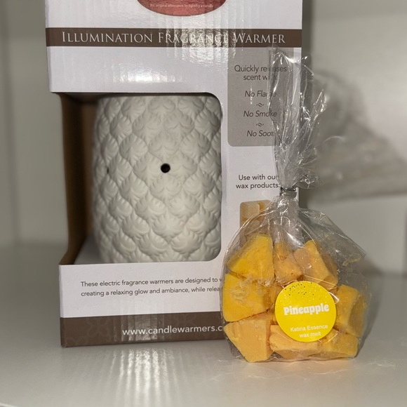 Large Electric Candle Warmers Illumination Fragrance Warmer - Picture 2 of 3